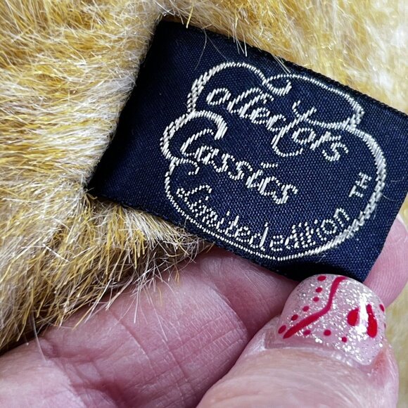 Vtg Gund Honey Bear Plush Tags Collectors Classics Limited Edition 1970s Plush B - Picture 7 of 15